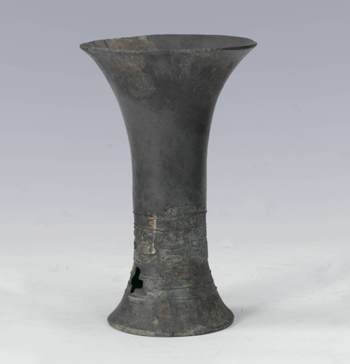 馆藏文物|藏礼于器——柳州博物馆馆藏铜觚赏析